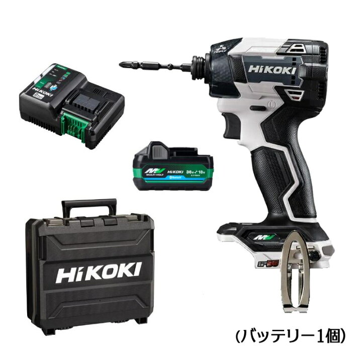 楽天市場】ハイコーキ WH36DD バッテリー 1個 各色 純正 2XHLSZ 2XHLSZ 