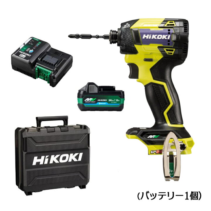 楽天市場】ハイコーキ WH36DD バッテリー 1個 各色 純正 2XHLSZ 2XHLSZ 