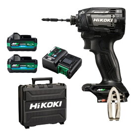 ハイコーキ WH36DD 純正フルセット 各色 (2XHLSZ) 2XHBSZ 2XHYSZ 2XHRSZ コードレスインパクトドライバー 本体 ケース バッテリ BSL36A18BX 2個 UC18YDML 充電器 アグレッシブグリーン ストロングブラック フロスティホワイト アイスグレー HiKOKI