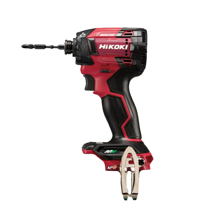 楽天市場】ハイコーキ WH36DD 本体のみ 各色 コードレスインパクト  