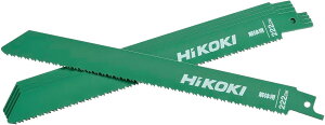 ハイコーキ No.222CW 0037-6974 5枚入 解体用 セーバソーブレード レシプロソーブレード 全長200mm HiKOKI