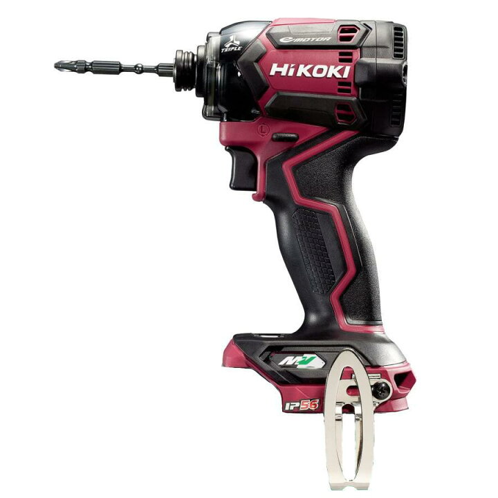 楽天市場】ハイコーキ WH36DC 本体のみ 各色 コードレスインパクト  