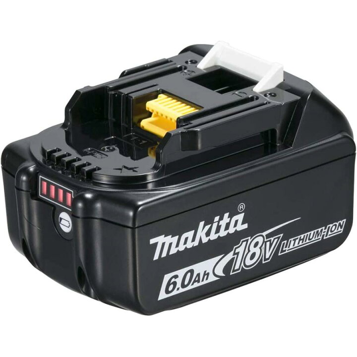 楽天市場】マキタ 純正 バッテリー BL1860B 18V 6.0Ah 国内正規品 A 