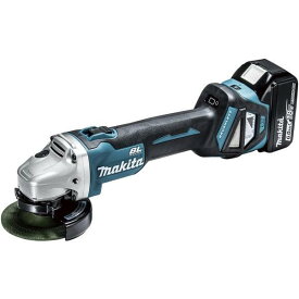 マキタ 純正 GA418DRGX 充電式ディスクグラインダ フルセット 100mm BL1860B バッテリ2本・DC18RF 充電器・ケース付 18V makita