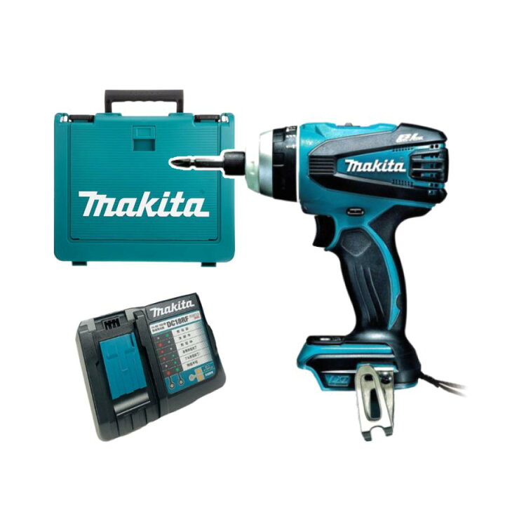 楽天市場】マキタ TP141DZ 本体 ケース DC18RF 充電器 セット 純正 18V 
