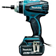 マキタ 純正 TP141DRGX フルセット 充電式4モード インパクトドライバ 18V 6.0Ah バッテリ2本・充電器・…