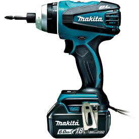 マキタ 純正 TP141DRGX フルセット 充電式4モード インパクトドライバ 18V 6.0Ah バッテリ2本・充電器・ケース付 makita
