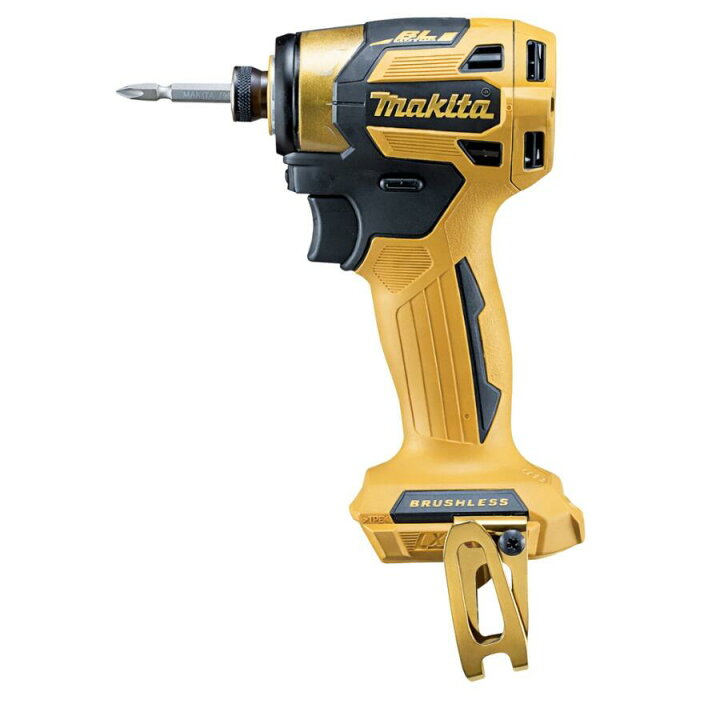 楽天市場】マキタ TD173 本体のみ 各色 インパクトドライバー 20周年 