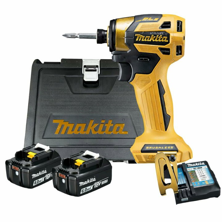 楽天市場】マキタ TD173 フルセット 各色 インパクトドライバー 20周年 