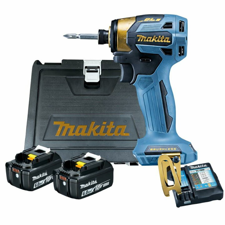 楽天市場】マキタ TD173 フルセット 各色 インパクトドライバー 20周年 