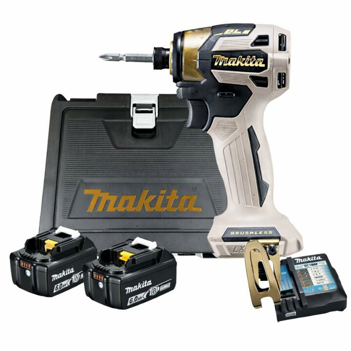 楽天市場】マキタ TD173 フルセット 各色 インパクトドライバー 20周年 