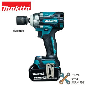 マキタ TW300DRGX フルセット 充電式インパクトレンチ 18V バッテリー BL1860B 2個 充電器 DC18RF ケースセット ソケット別売 makita
