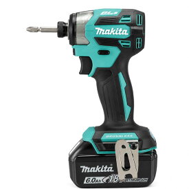 マキタ 限定色 TD173DGXTB (ターコイズブルー) フルセット 充電式インパクトドライバ 18V 6.0Ah バッテリ2本・充電器・ケース付 makita