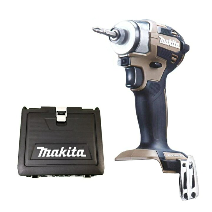 楽天市場】マキタ TD173 本体+ケースセット 特別限定色 復刻カラー 