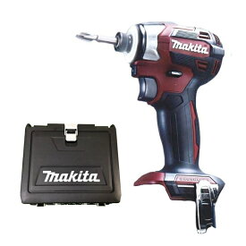 マキタ TD173 本体+ケースセット 特別限定色 復刻カラー オーセンティックブラウン オーセンティックレッド 各色 純正 18V 充電式インパクトドライバー makita TD173DZAB TD173DZAR 茶色 赤色 BL1860B DC18RF 対応