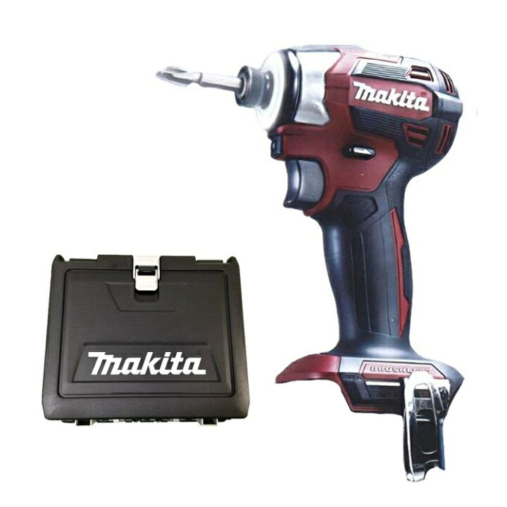 楽天市場】マキタ TD173 本体+ケースセット 特別限定色 復刻カラー 