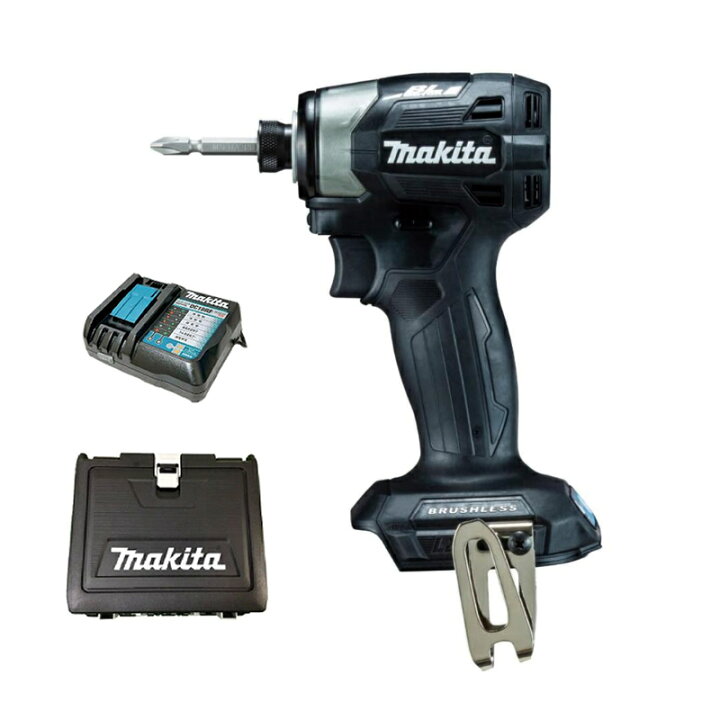 楽天市場】マキタ 純正 TD173 本体 + ケース + DC18RF 充電器 セット 