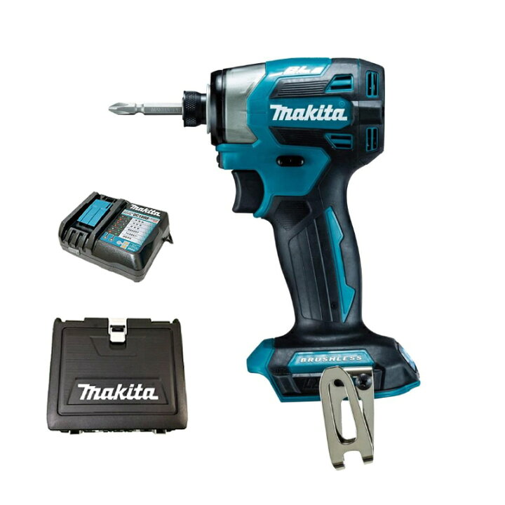 楽天市場】マキタ 純正 TD173 本体 + ケース + DC18RF 充電器 セット 