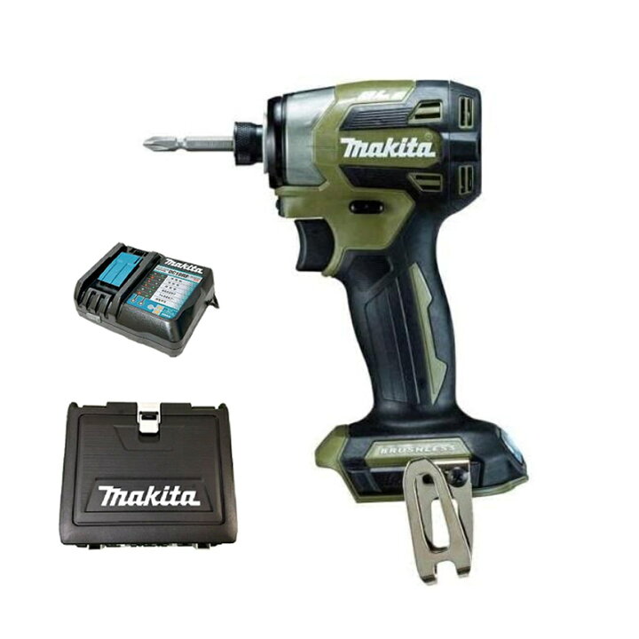 楽天市場】マキタ 純正 TD173 本体 + ケース + DC18RF 充電器 セット 
