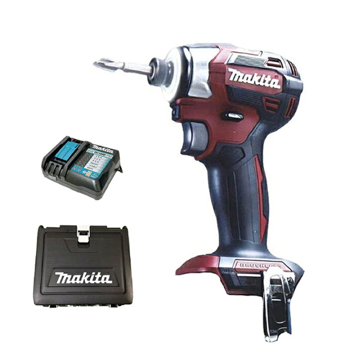 楽天市場】マキタ 純正 TD173 本体 + ケース + DC18RF 充電器 セット 