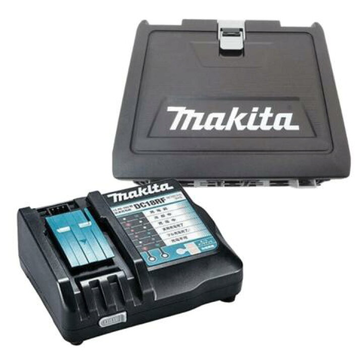 楽天市場】マキタ 純正 DC18RF + TD173 ケース セット 急速充電器 