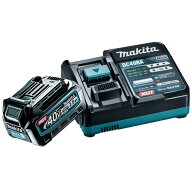 マキタ 純正 BL4025 1個 + DC40RA 急速充電器 バッテリー セット 40Vmax 2.5Ah USB端子付 国内正規品 A-6…