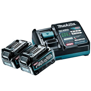 �}�L�^ ���� BL4025 2�� + DC40RA �}���[�d�� �o�b�e���[ �Z�b�g 40Vmax 2.5Ah USB�[�q�t �������K�i A-69923 makita