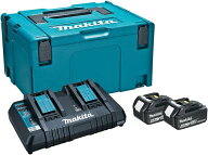 マキタ 純正 パワーソースキット1 A-61226 フルセット BL1860B バッテリー 2個 DC18RD 充電器 ケース付き…