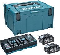 マキタ 純正 パワーソースキットXGT8 A-74837 40V 4.0Ah BL4040F バッテリ2本・DC40RB 充電器・ケース付 …