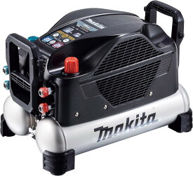 マキタ AC500XLB 黒 エアコンプレッサ タンク容量11L 一般高圧 各2口 電源コード式 Makita