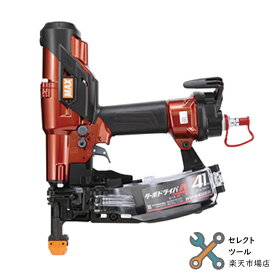 マックス HV-R41G6(D)-R マイスターレッド 高圧ターボドライバ ねじ打機 41mm 石膏 石こうボード HV-R41G6 dr MAX