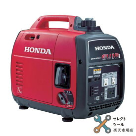 HONDA EU18i JN 赤 インバーター発電機 小型発電機 ガソリンエンジン 1800W 業務用 1.8kva 非常用電源 防災 21.1kg ホンダ
