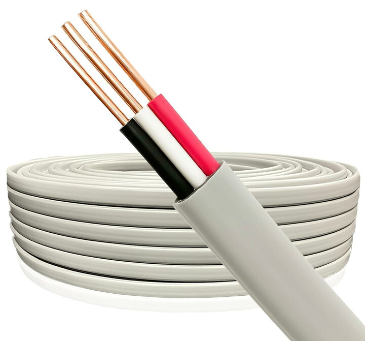 楽天市場】VVFケーブル VVF2.0×3C vvf2.0-3c 100m 3芯 2.0mm 配電用 