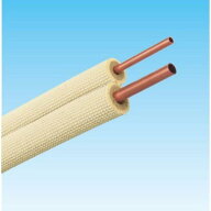 オーケー器材 K-HP23E ペアコイル2分3分 2/3 20m巻 エアコンパイプ エアコン配管 チューブ 銅管 難燃性 …