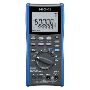 HIOKI �f�W�^���}���`���[�^ DT4282 A�[�q����