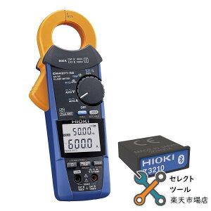 HIOKI (���u�d�@) AC/DC�N�����v���[�^ CM4371-90 ���C�����X�A�_�v�^Z3210�Z�b�g �h�o�h��