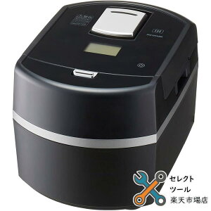 �A�C���X�I�[���} RC-IF50-B (�u���b�N) �u�M�^�� IH�W���[���ъ� 5.5�� �ʂ萆�� �������� �� IRIS OHYAMA