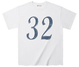 Tシャツ 32ナンバリングカレッジTee