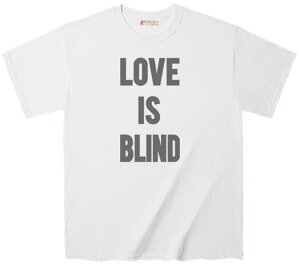 T�V���c �{�f�B�S�� �\�� ���b�Z�[�WTee LOVE IS BLIND