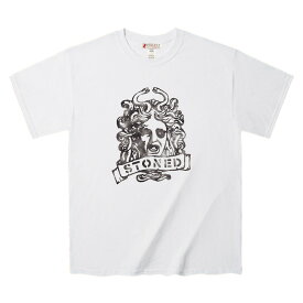 Tシャツ ギリシャ神話 怪物 メデューサ Tee