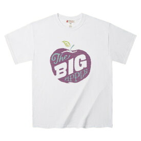 Tシャツ ニューヨーク アップル モチーフ POP デザインTee