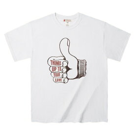 Tシャツ ポジティブなバイブスグッドジェスチャー デザインTee