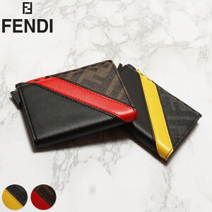 売り出し純正 ブラック イエロー系 ブラック レッド系 フリー フェンディ カードケース Gupik Fendi xs アウトレットセール 7m0302 超激安 Equipeasd Com Br