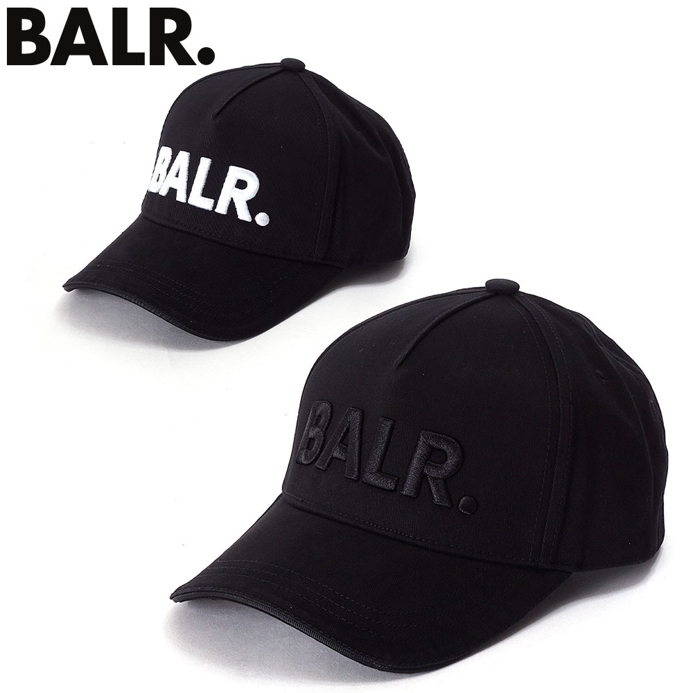 新作送料無料 ご予約品 ボーラー キャップ BALR. 帽子 メンズ ブラック×ホワイトロゴ ブラック×ブラック B10015 iis.uj.ac.za iis.uj.ac.za