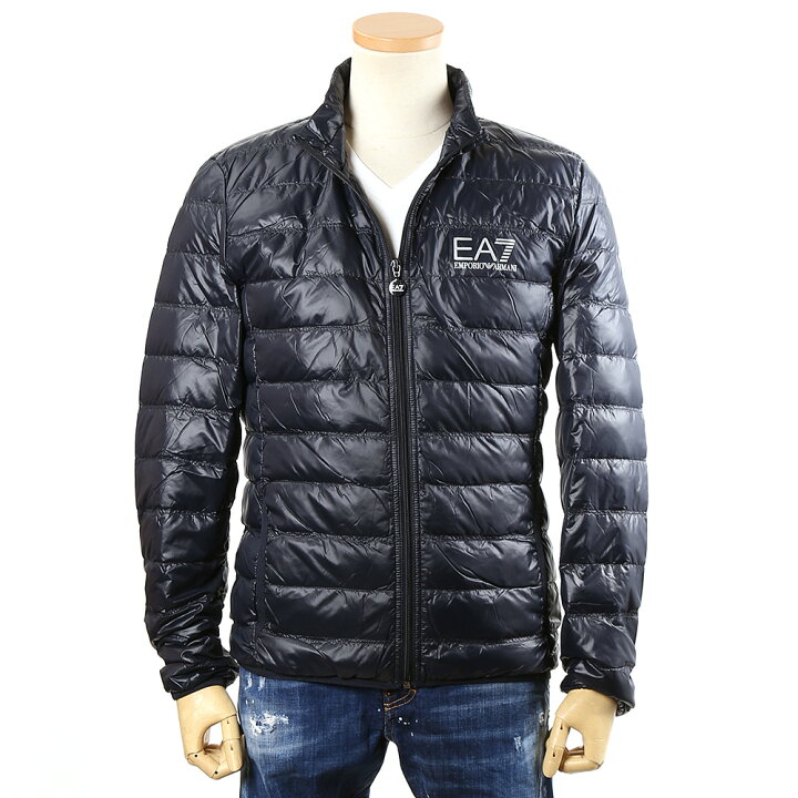 エンポリオアルマーニ メンズ ライトダウン ジャケット EA7 EMPORIO ARMANI DOWN JACKET 8NPB01 PN29Z ...