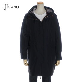 ヘルノ HERNO Laminat コート レディース ブラック GC00074DL 12592