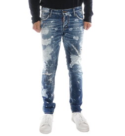 ディースクエアード DSQUARED2 SEXY DEAN JEAN ジーンズ メンズ ブルー S71LB1179 S30342