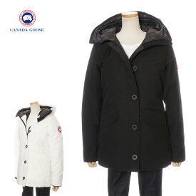 【スーパーSALE！30%OFF】カナダグース CANADA GOOSE ダウンジャケット レディース ホワイト/ブラック 2530W LYNNWOOD PARKA