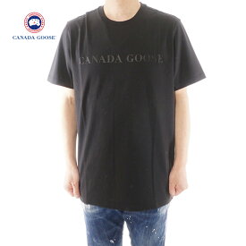 カナダグース CANADA GOOSE Tシャツ 半袖 メンズ ブラック 1420M 61
