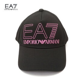エンポリオ・アルマーニ EMPORIO ARMANI EA7 キャップ 帽子 メンズ ブラック 240142 4R102 37721【CP】